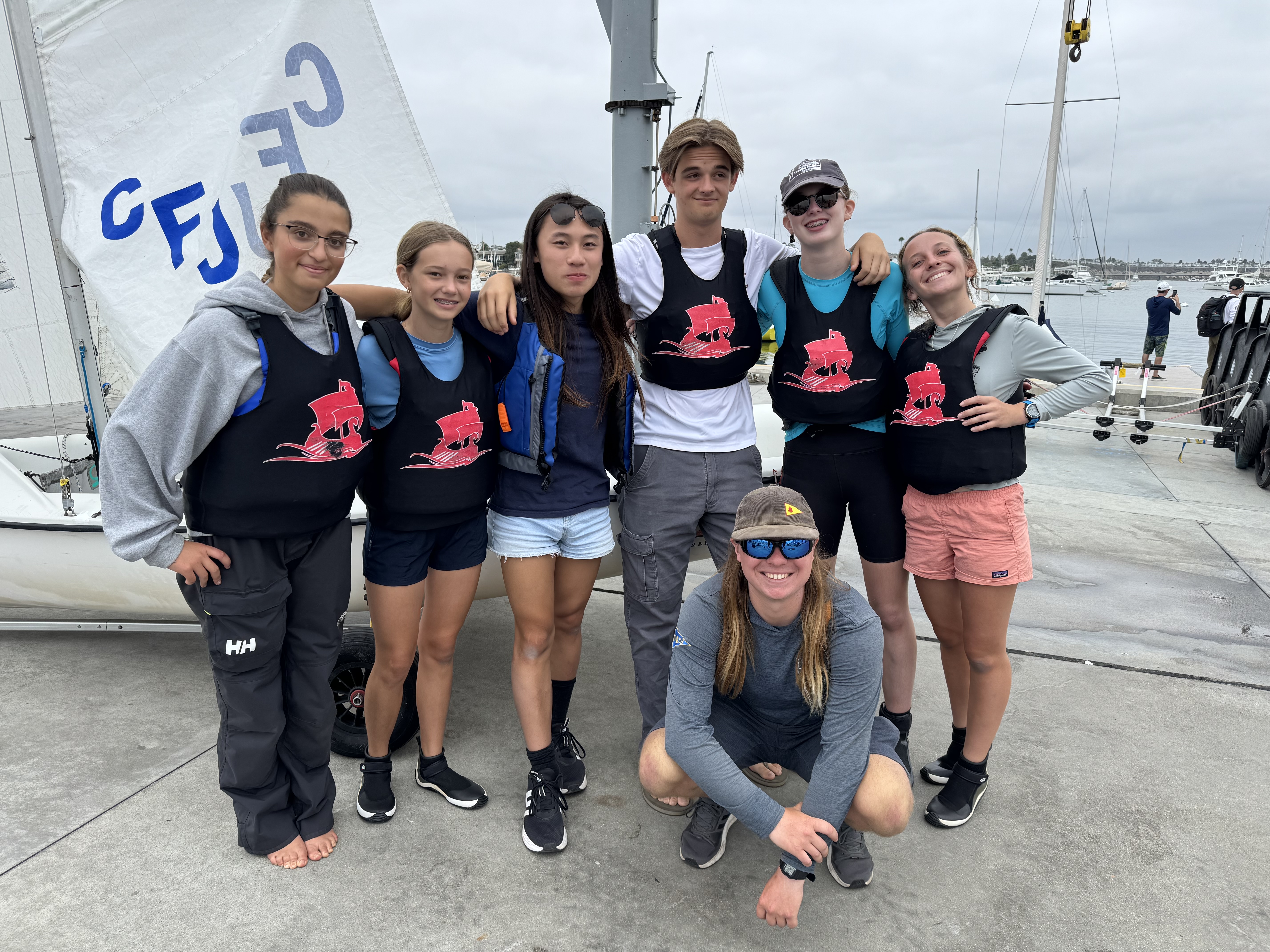 Team photo from SoCal #1