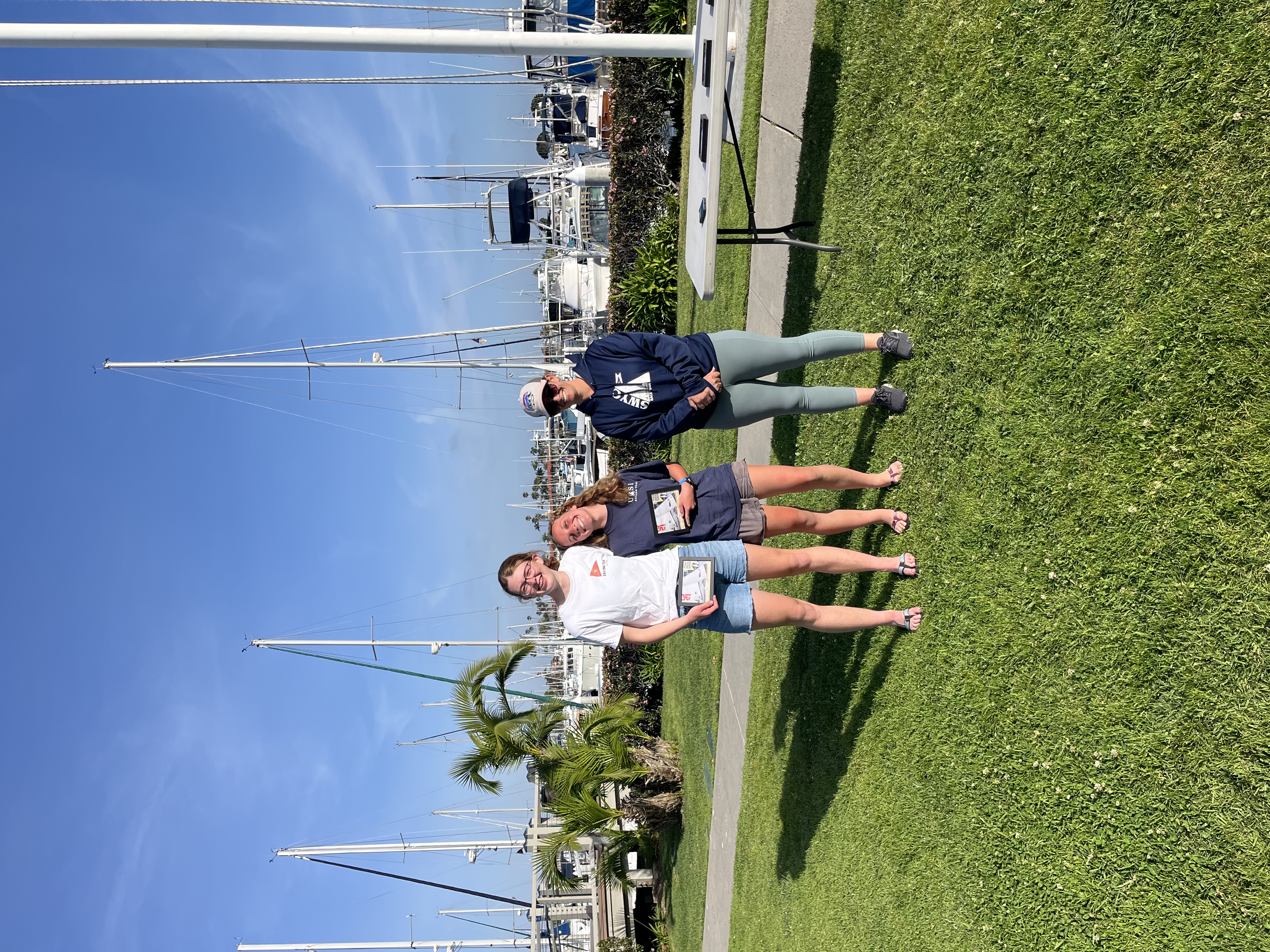 SoCal #5 team at awards